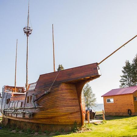 Chalets De L'Anse Ste Helene Maria Bagian luar foto