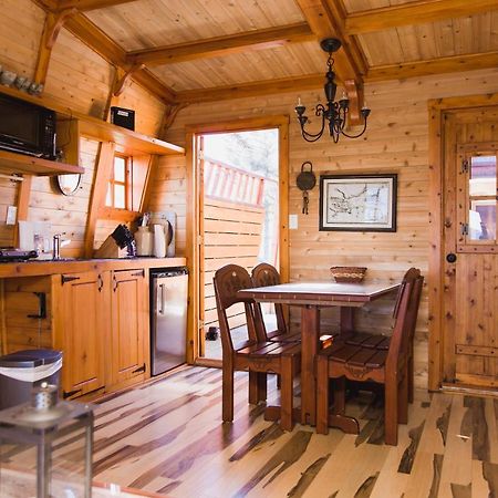 Chalets De L'Anse Ste Helene Maria Bagian luar foto