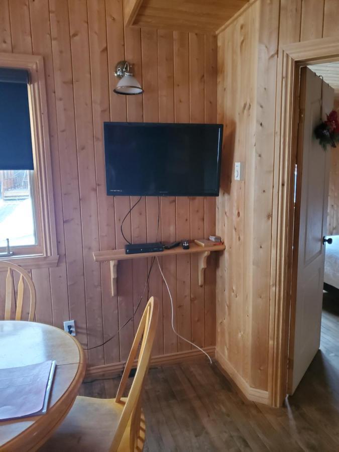 Chalets De L'Anse Ste Helene Maria Bagian luar foto