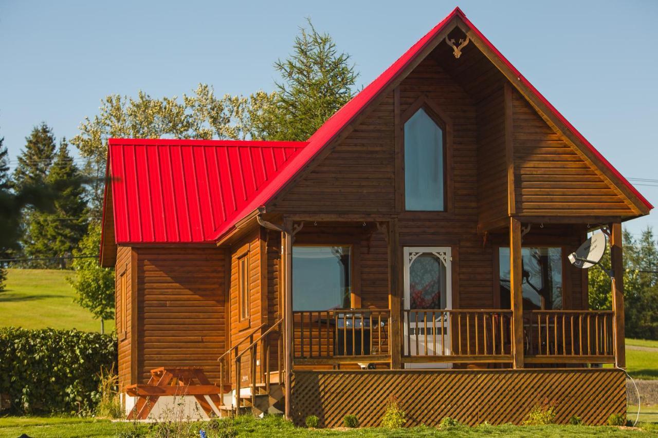 Chalets De L'Anse Ste Helene Maria Bagian luar foto