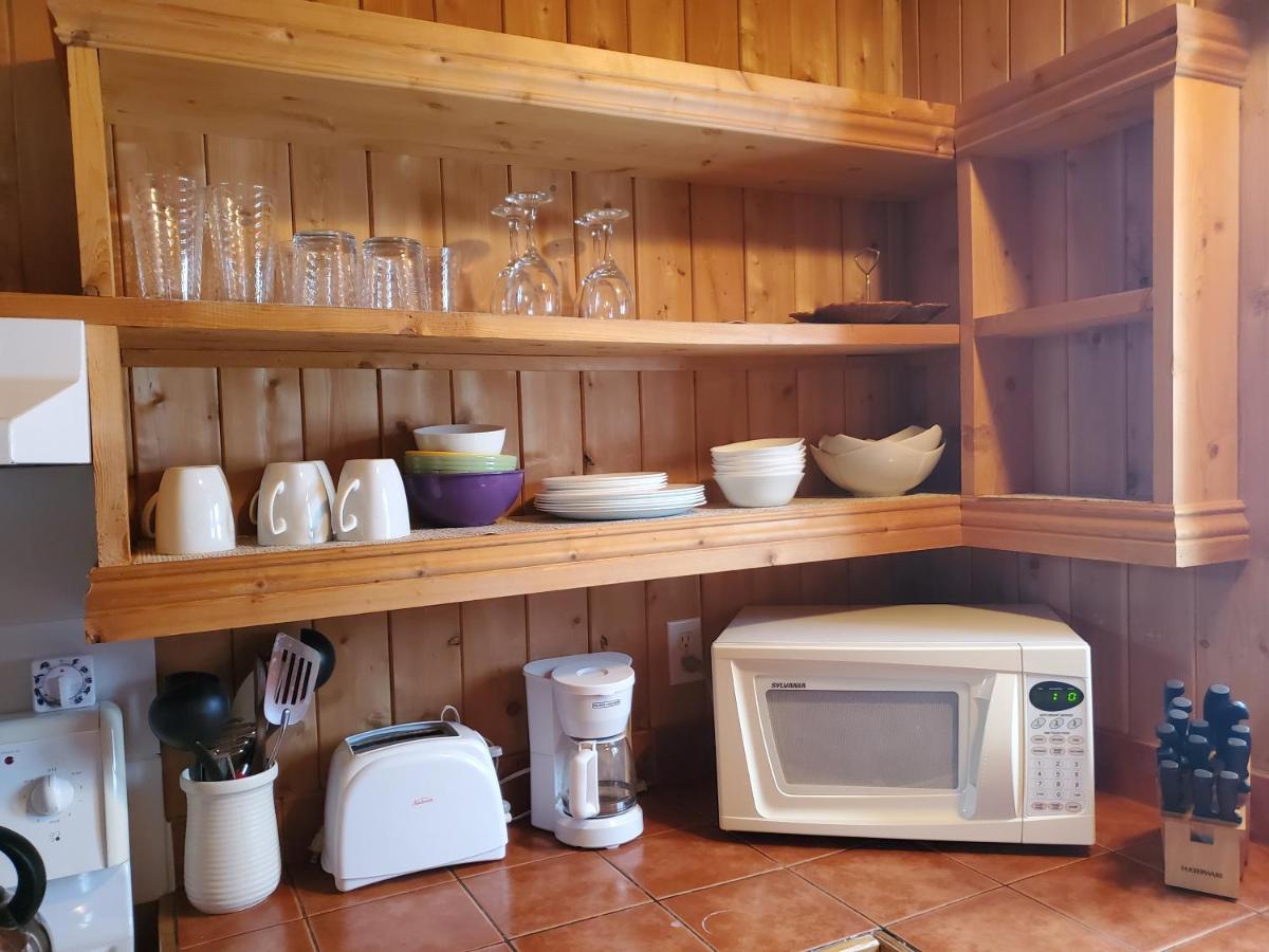 Chalets De L'Anse Ste Helene Maria Bagian luar foto