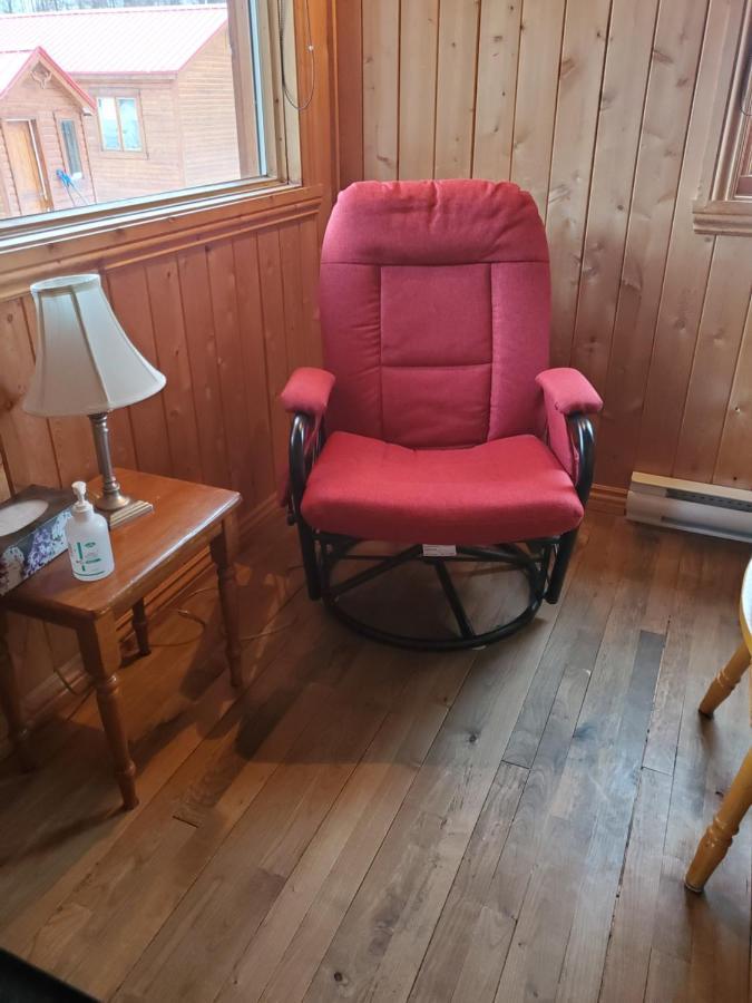 Chalets De L'Anse Ste Helene Maria Bagian luar foto