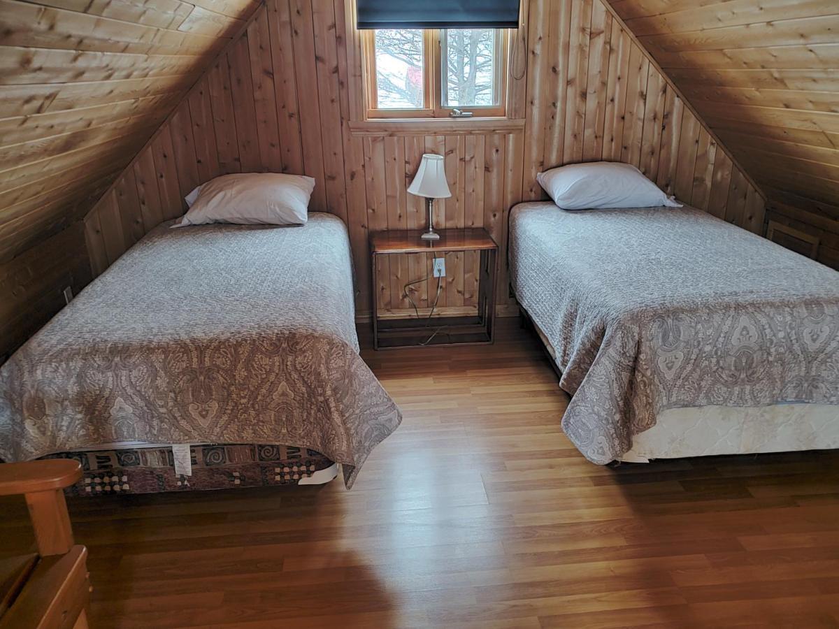 Chalets De L'Anse Ste Helene Maria Bagian luar foto