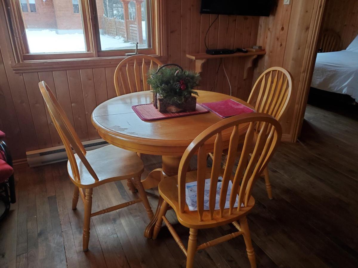 Chalets De L'Anse Ste Helene Maria Bagian luar foto