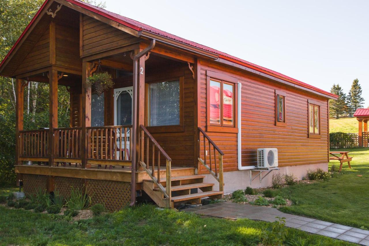 Chalets De L'Anse Ste Helene Maria Bagian luar foto