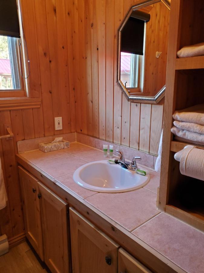 Chalets De L'Anse Ste Helene Maria Bagian luar foto