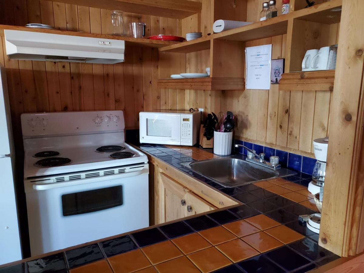 Chalets De L'Anse Ste Helene Maria Bagian luar foto