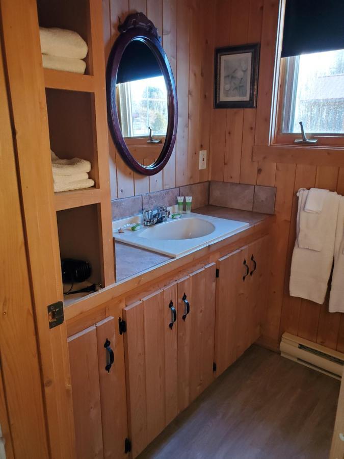 Chalets De L'Anse Ste Helene Maria Bagian luar foto