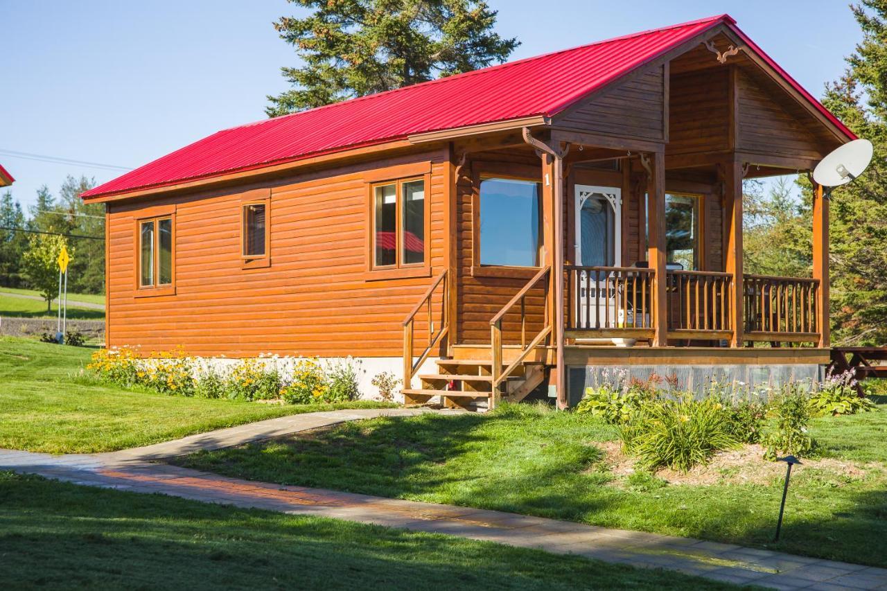 Chalets De L'Anse Ste Helene Maria Bagian luar foto