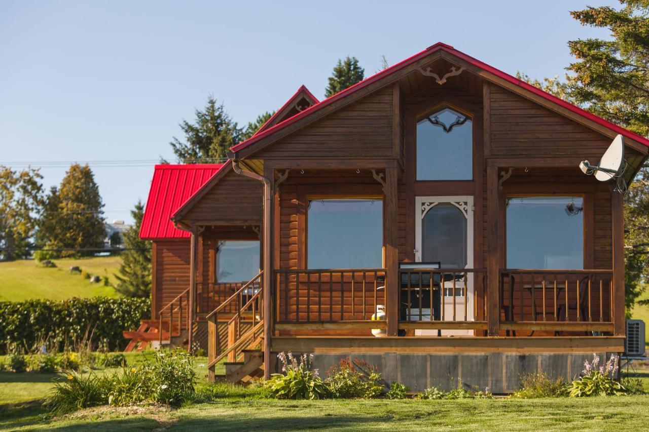 Chalets De L'Anse Ste Helene Maria Bagian luar foto