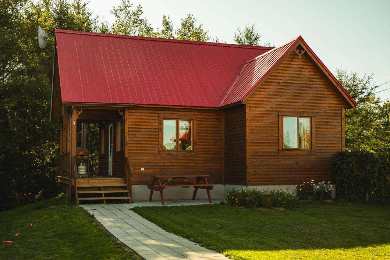 Chalets De L'Anse Ste Helene Maria Bagian luar foto