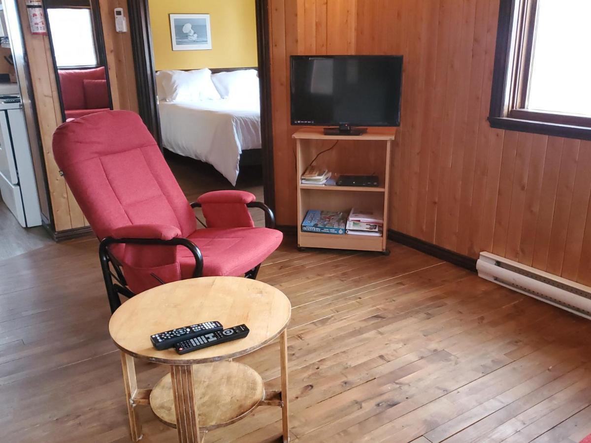 Chalets De L'Anse Ste Helene Maria Bagian luar foto