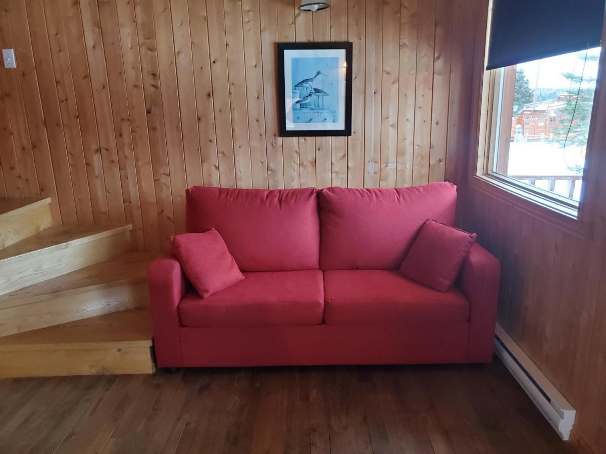 Chalets De L'Anse Ste Helene Maria Bagian luar foto