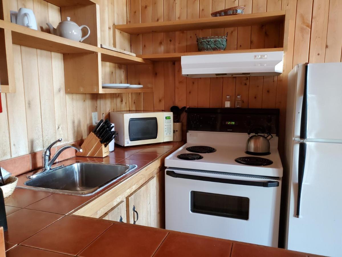 Chalets De L'Anse Ste Helene Maria Bagian luar foto