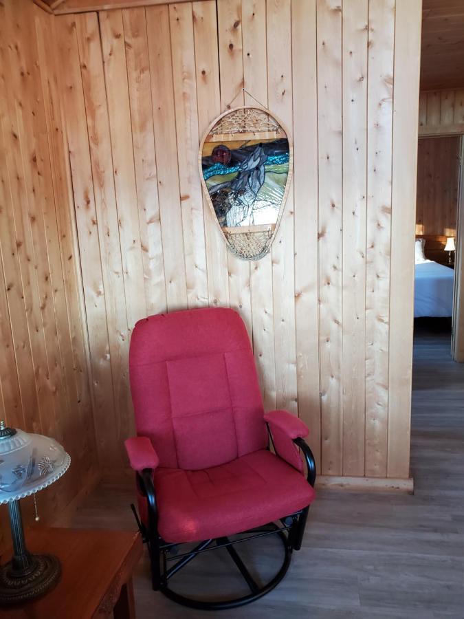 Chalets De L'Anse Ste Helene Maria Bagian luar foto