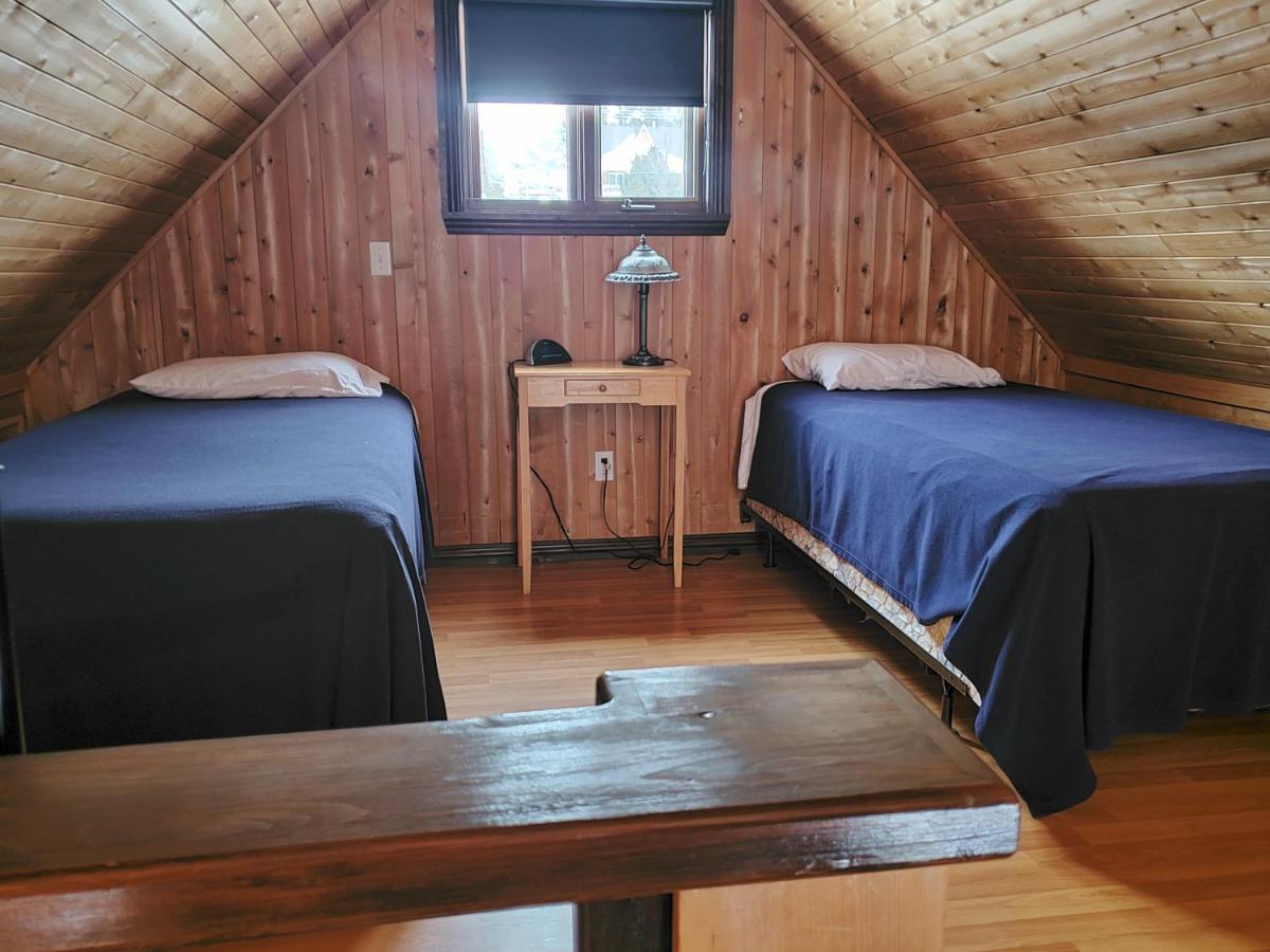 Chalets De L'Anse Ste Helene Maria Bagian luar foto