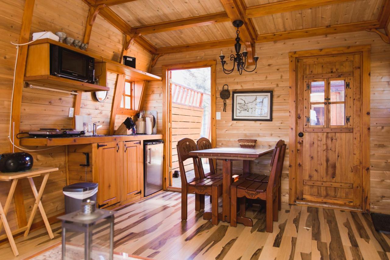 Chalets De L'Anse Ste Helene Maria Bagian luar foto
