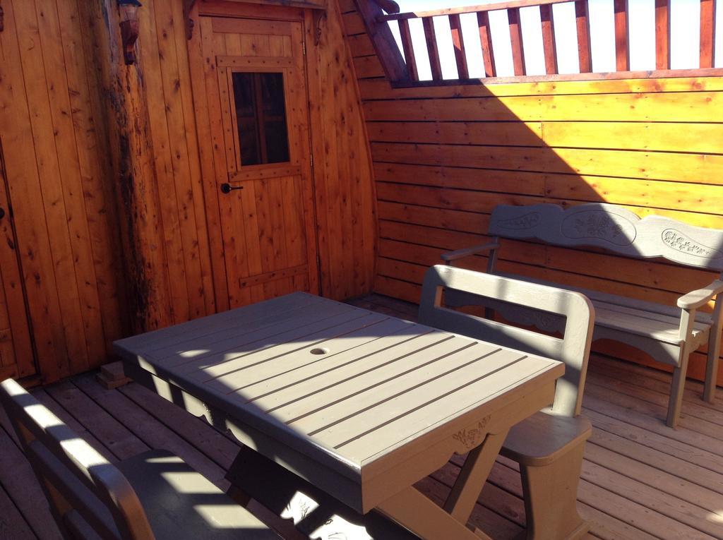 Chalets De L'Anse Ste Helene Maria Bagian luar foto