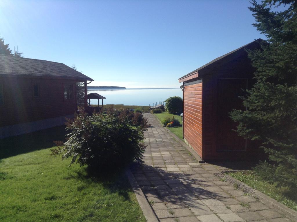 Chalets De L'Anse Ste Helene Maria Bagian luar foto