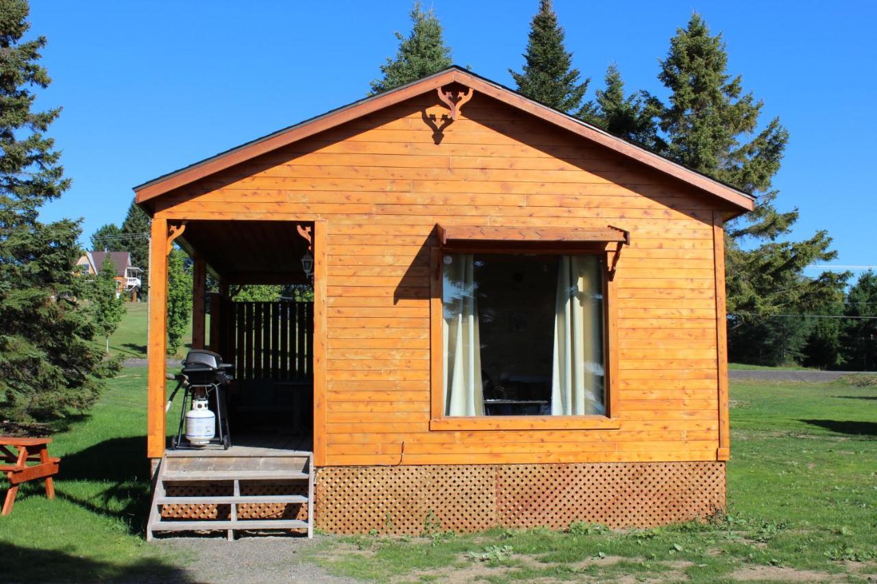 Chalets De L'Anse Ste Helene Maria Bagian luar foto