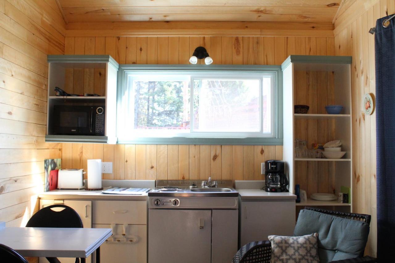 Chalets De L'Anse Ste Helene Maria Bagian luar foto