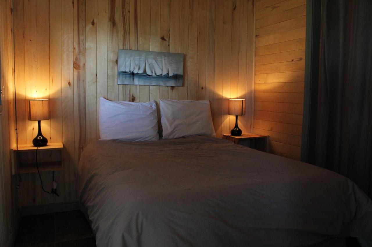 Chalets De L'Anse Ste Helene Maria Bagian luar foto